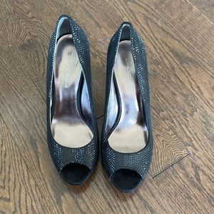 Michael Sequin Peep Toe